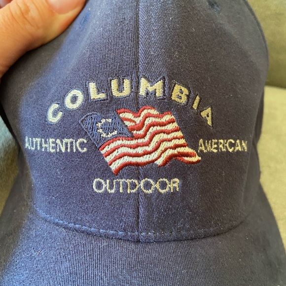 NWT Columbia Authentic American Outdoor baseball hat - Picture 3 of 7